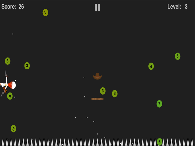 Ballz Shooter, game for IOS