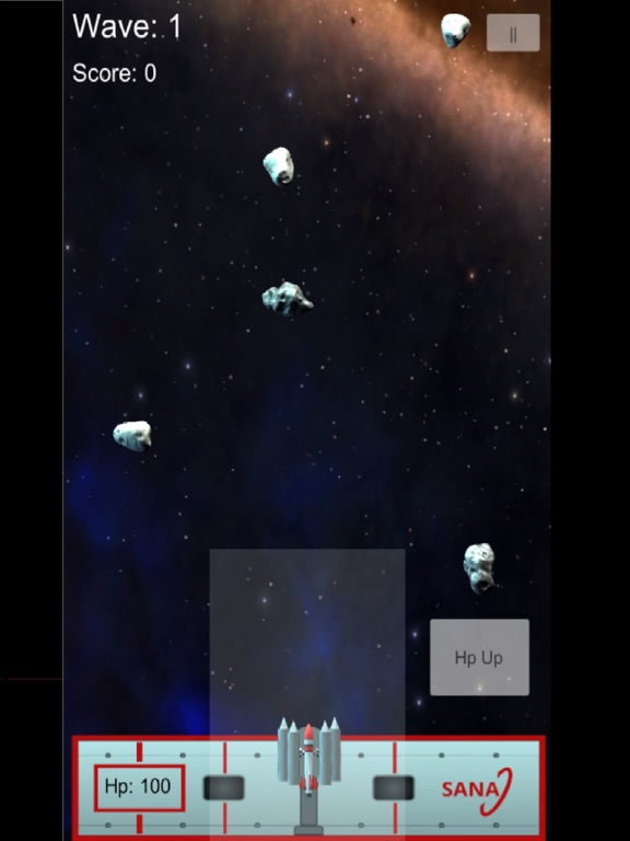 Screenshot #5 pour Rocket Pod: Alpha