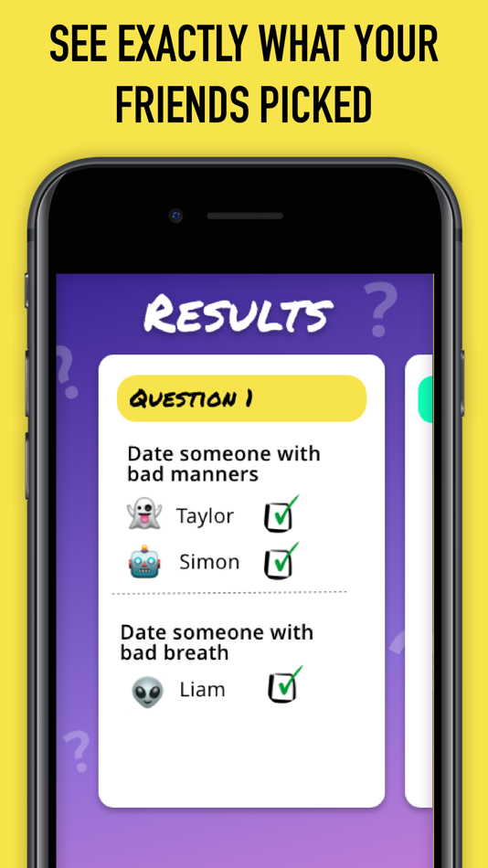 #2. Would You Rather for iMessage (iOS) 由: iMessage Games - Yellow Panda