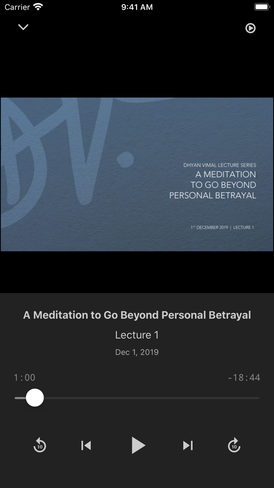 #4. Dhyan Vimal's Masterclass (iOS) 由: Zazen Worldwide