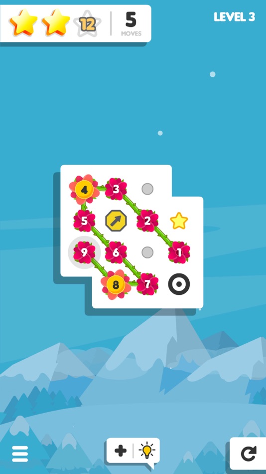 #7. Line Up: Dots! (iOS) 由: Rodolfo Seabra