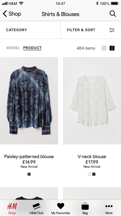 H&M App
