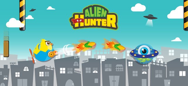 Alien Hunter: Flight Shooter