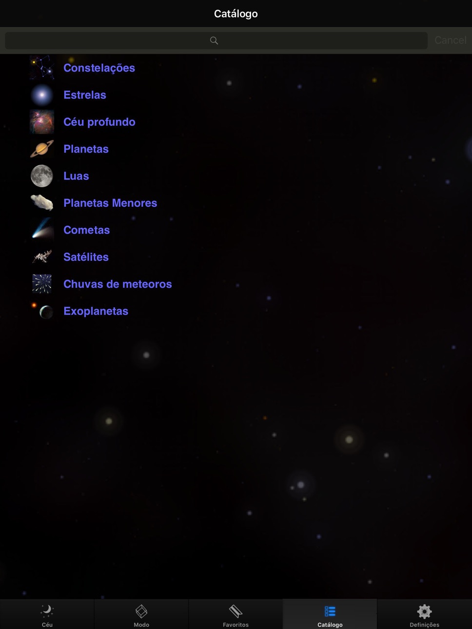 iPad screenshot