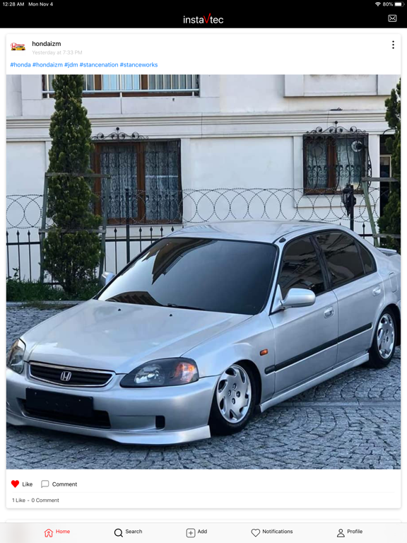 Screenshot #4 pour instaVTEC