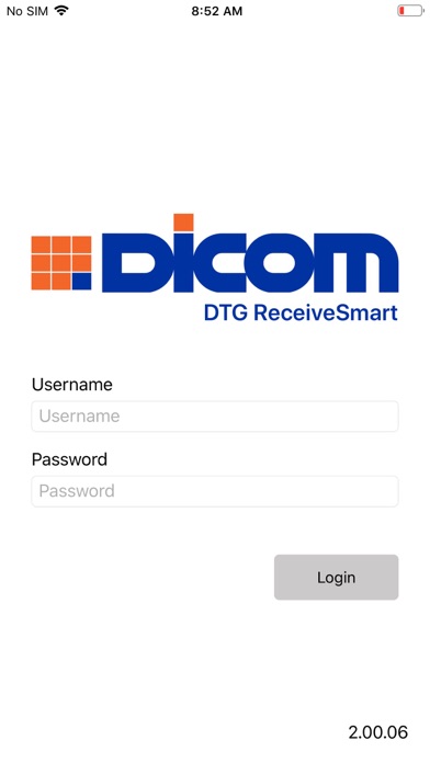Screenshot 1 of DTG ReceiveSmart App