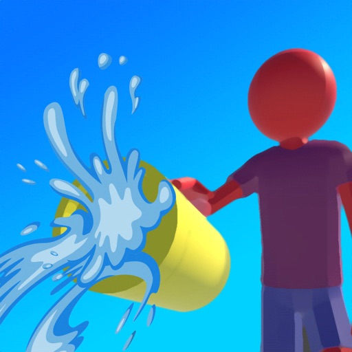 Water Push 3D icon