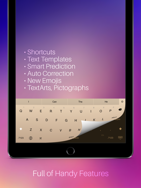 Screenshot #4 pour Typiora Keyboard Pro