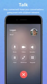 zangi private messenger iphone screenshot 4
