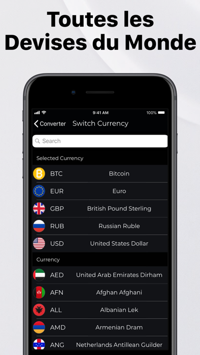 Screenshot #3 pour Convertisseur monnaie en ligne