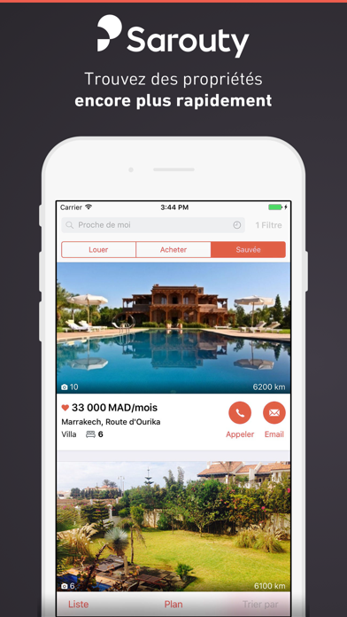 Screenshot #2 pour sarouty - immobilier au Maroc