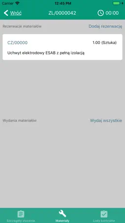 EAM screenshot 2