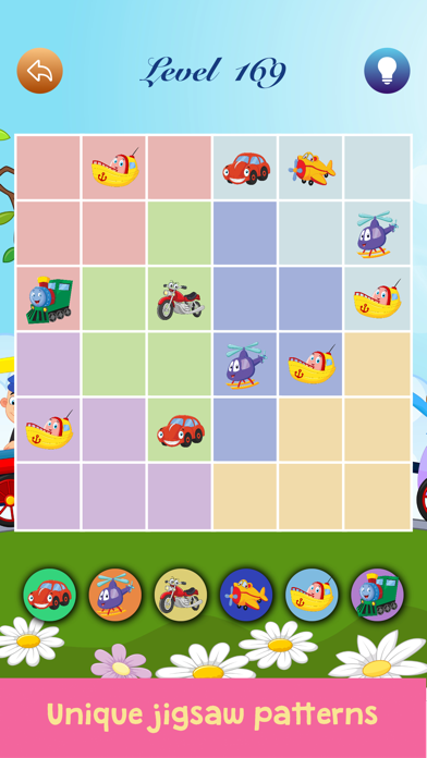 Cute Sudoku Kids Screenshot