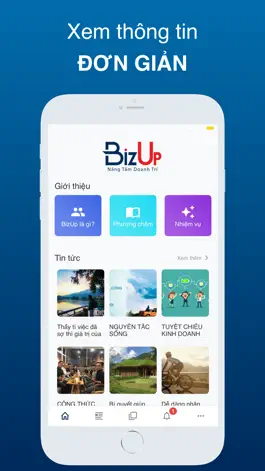 Game screenshot BizUp apk