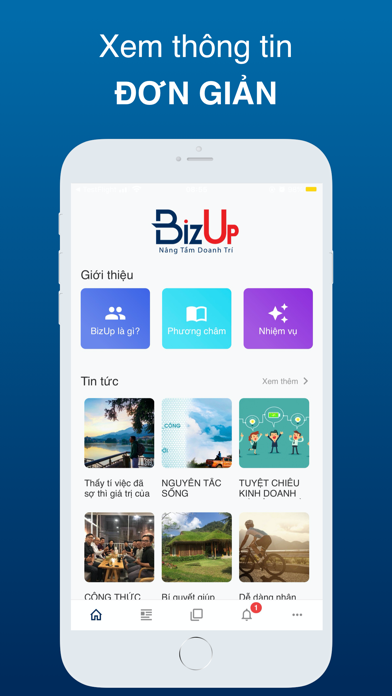 BizUp screenshot 2