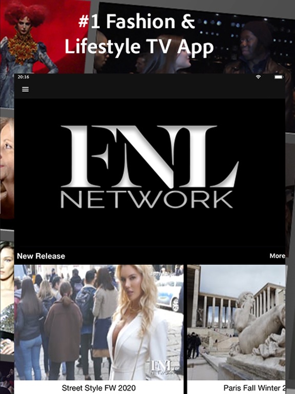 FNL Network iPad screenshot 5 - Entertainment app