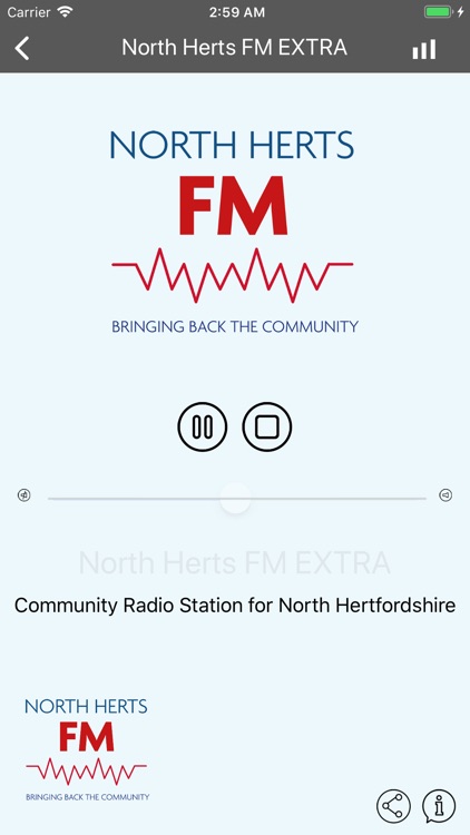 North Herts FM Player