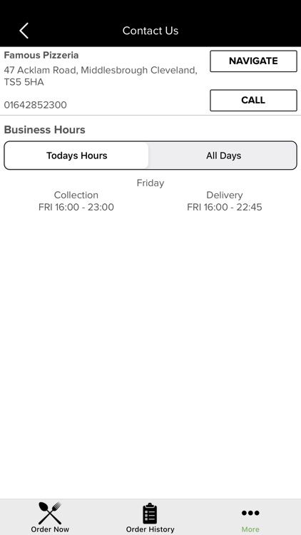 Famous Pizzeria - TS5 5HA screenshot-3