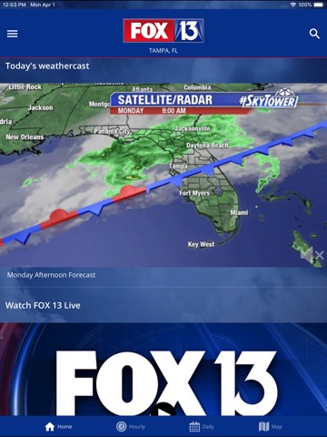 FOX 13: Tampa SkyTower Weatherのおすすめ画像2