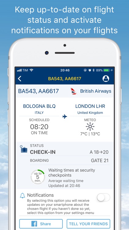BLQ - Bologna Airport