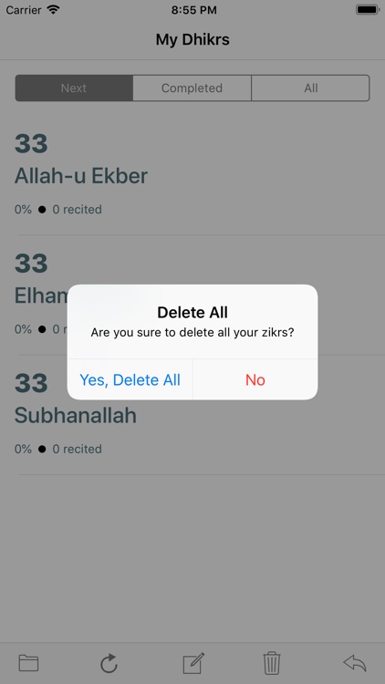 sufi: dhikr & tasbeeh counter screenshot-4