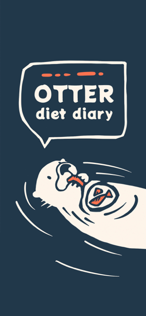‎Otter - Diet Diary Screenshot