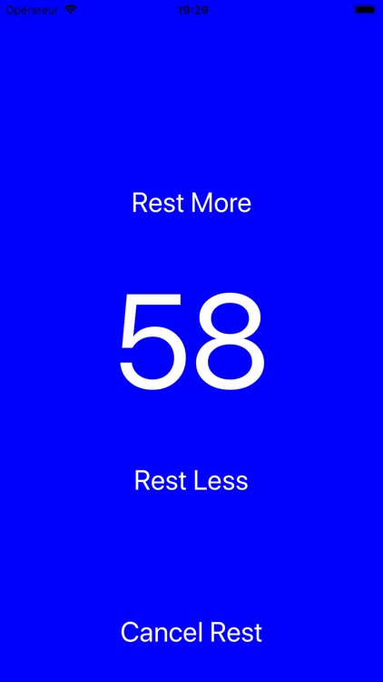 SRFG Simple Workout Tracker screenshot-6