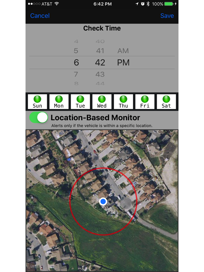 Recharge Reminder For Tesla