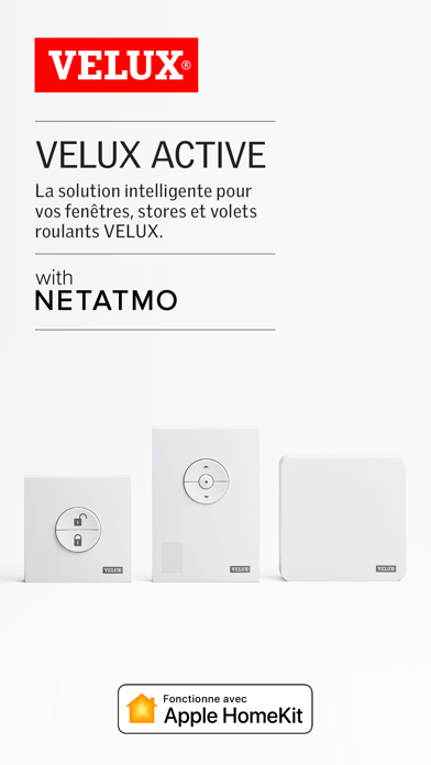 Screenshot #1 pour VELUX ACTIVE with NETATMO
