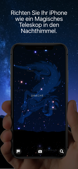 ‎Starlight®: Himmelskarte Screenshot