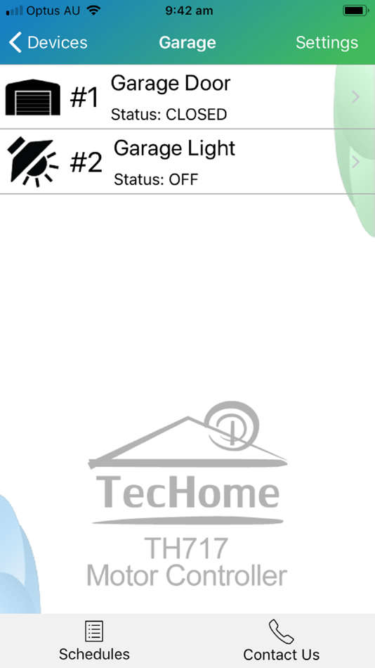 #4. TecHome "The Hub" (iOS) 由: TecHome Pty Ltd