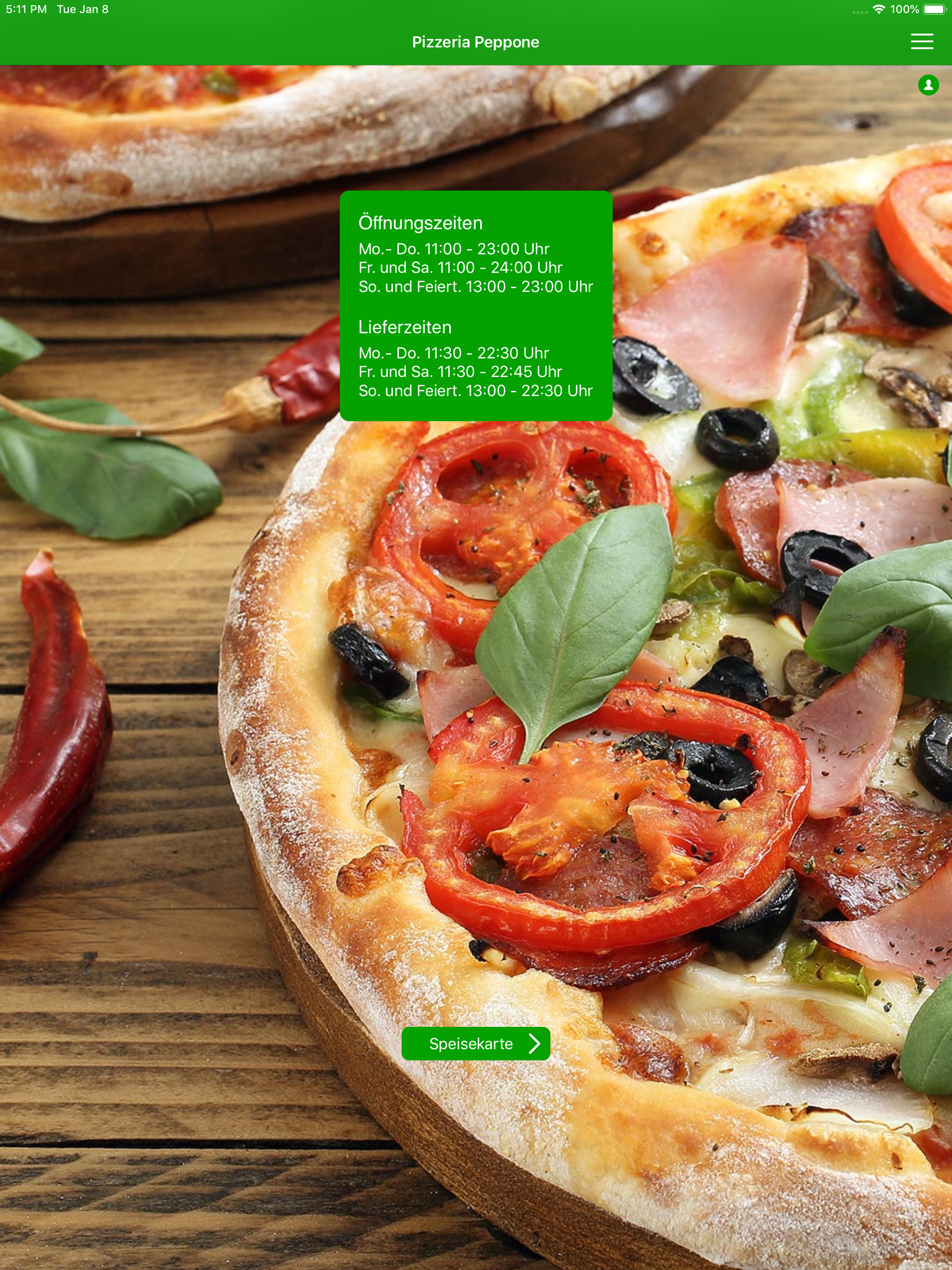 Pizzeria Peppone Herne screenshot 4