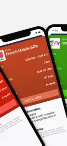 eSIMs — Compare data eSIMs screenshot #2 for iPhone