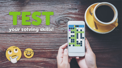 Crossword Quiz - Word Puzzles! Screenshot