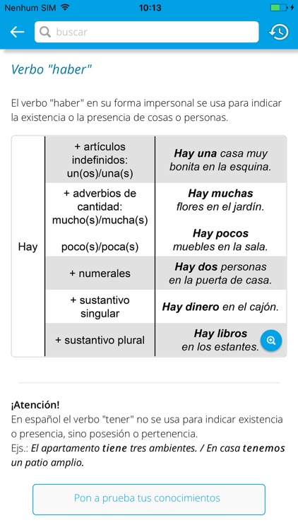 Español a mano