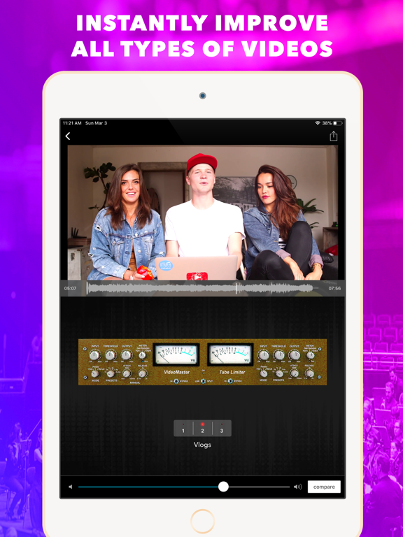 Screenshot #2 for VideoMaster Pro: EQ For Videos