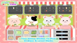 Game screenshot Pets Cafe - Vegan Fast Food apk