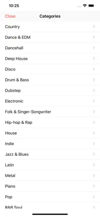 Player GR Music Streamer iPlay: Screenshot 2 von 4