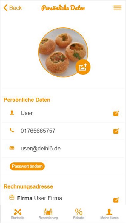 Delhi6 Restaurant screenshot-4