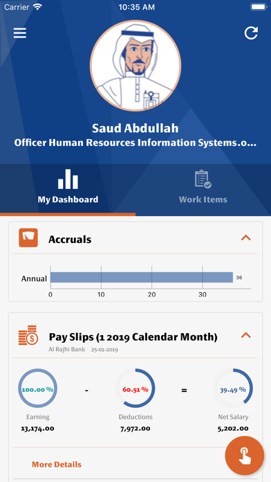 SAHL App for HR Services screenshot 2