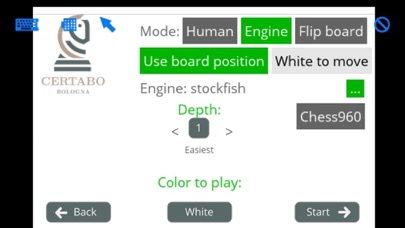 Screenshot #3 pour Certabo Chess Remote Desktop