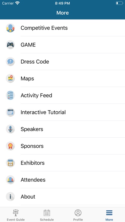 Georgia HOSA screenshot-3