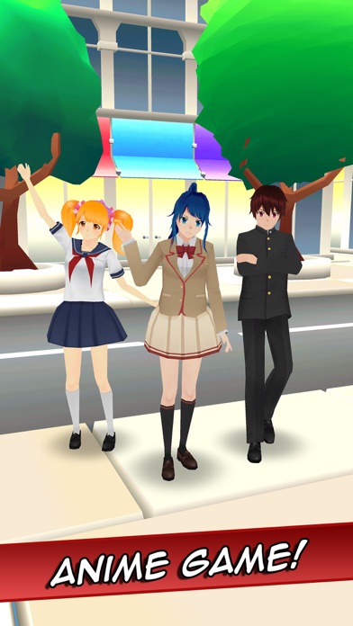 Sakura - Anime School Girl Screenshot