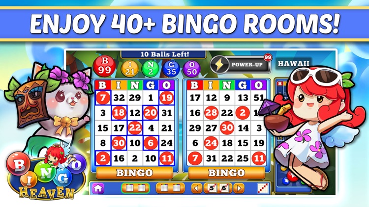 Bingo Heaven: Bingo Games Live screenshot-0