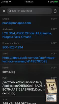 Image Text OCR Photo Scanner screenshot 3