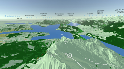 swisstopo VR Screenshot