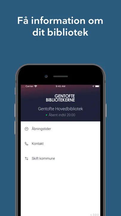 Biblioteket DK iPhone-skjermbilde 5