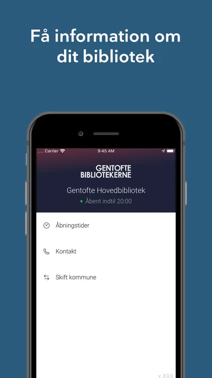 Screenshot 5 di 5 di Biblioteket
