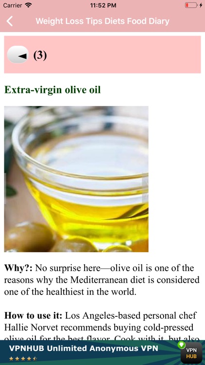 Weight Loss My Diet Coach Tips screenshot-3