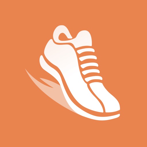 跑步减肥和步行减肥logo